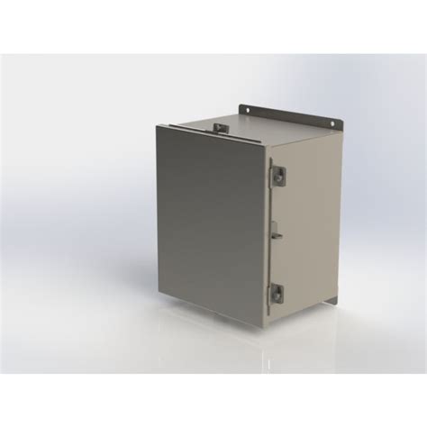 brushed stainless steel back box|6x6x4 Junction Box 316 Stainless Steel NEMA 4X .